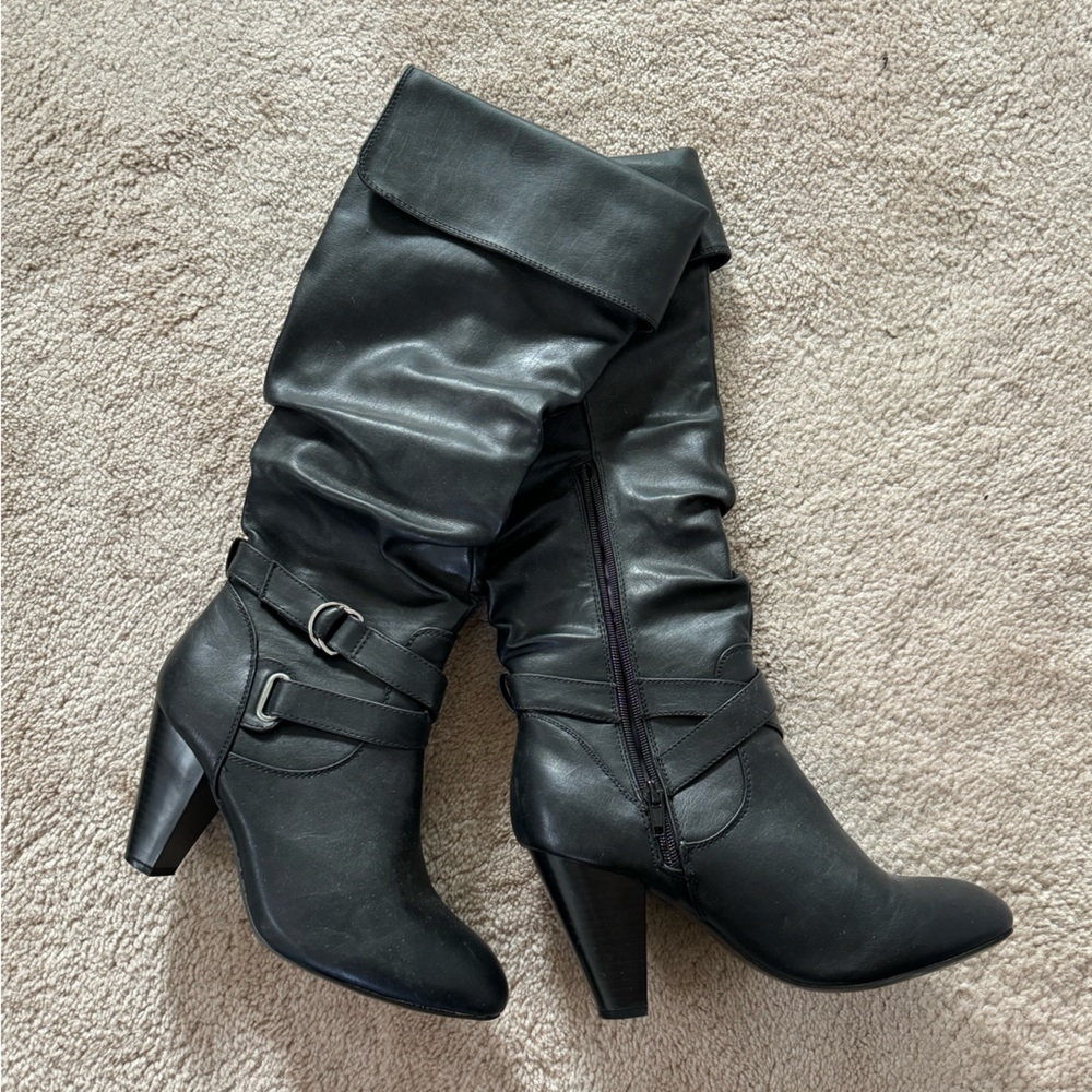 Rampage Knee High Boots